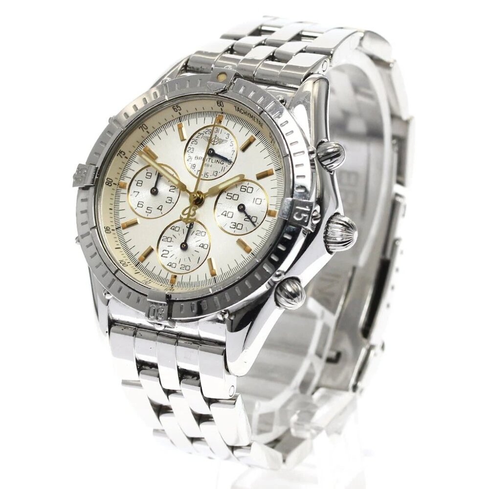 BREITLING Cockpit airborne A33012 Limited to 100 Automatic Boy's Watch_892566